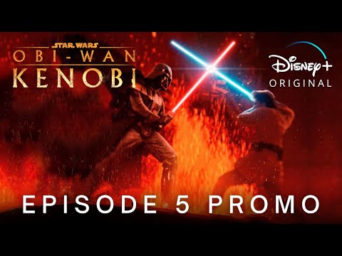 Obi-Wan Kenobi | EPISODE 5 PROMO TRAILER | Disney+