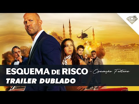 Esquema De Risco - Operação Fortune | Trailer Oficial Dublado