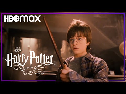 Harry Potter - 20 Anos de Magia: De Volta a Hogwarts | Teaser | HBO Max
