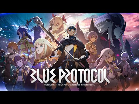 オンラインアクション RPG『BLUE PROTOCOL（ブループロトコル）』PV