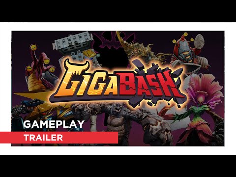 GigaBash - Official Gameplay Trailer