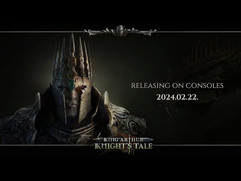 Console Release Date Announcement Trailer | King Arthur: Knight's Tale