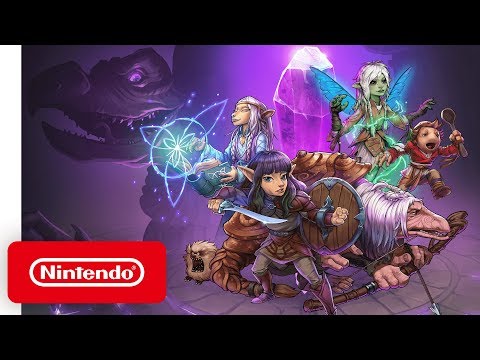 The Dark Crystal: Age of Resistance Tactics - Pre-Purchase Trailer - Nintendo Switch