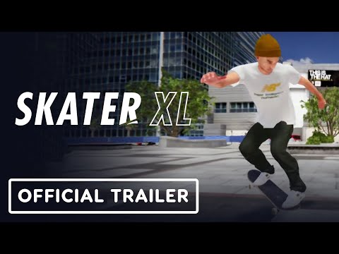 Skater XL - Official Nintendo Switch Launch Trailer