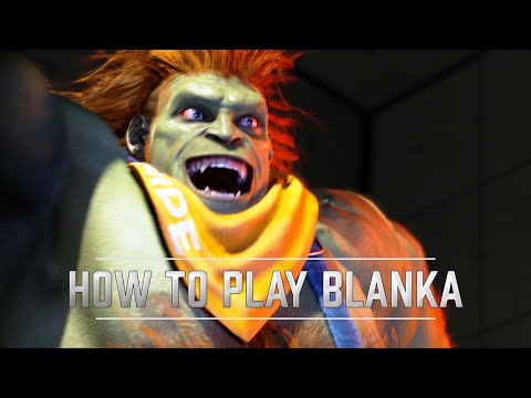 Street Fighter 6 Character Guide | Blanka