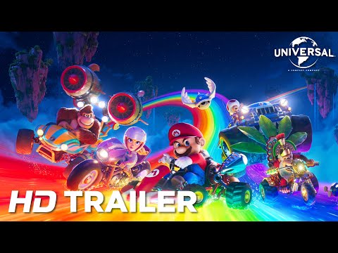 SUPER MARIO BROS - O FILME | Trailer Final (Universal Pictures) HD