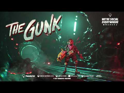 The Gunk: Official Gameplay Trailer | Xbox GamesCom 2021 Event