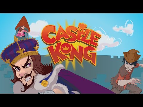 Castle Kong ou Donkey Kong clássico? Gameplay no Nintendo Switch (Sem comentários)