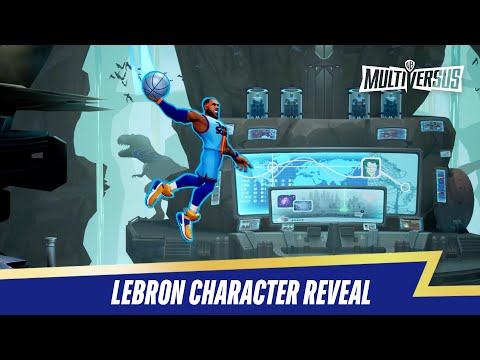 MultiVersus — LeBron Character Reveal