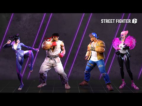 Street Fighter 6 - Outfit 2 Trailer