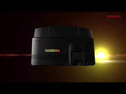 TurboGrafx-16 mini Announcement Trailer