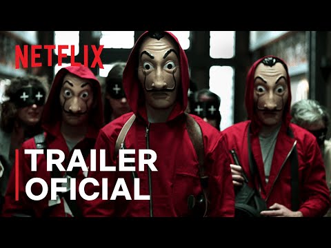 La Casa de Papel | Trailer oficial | Netflix Brasil