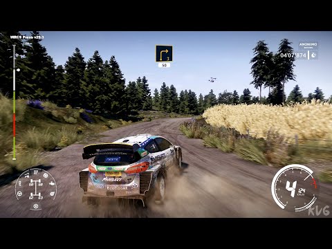 WRC 9 FIA World Rally Championship Gameplay (PC HD) [1080p60FPS]
