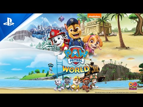 PAW Patrol World - Announce Trailer | PS5 &amp; PS4 Games