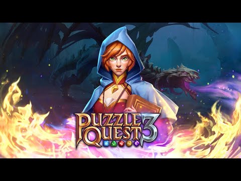 Puzzle Quest 3 | Official Hero Gameplay Trailer