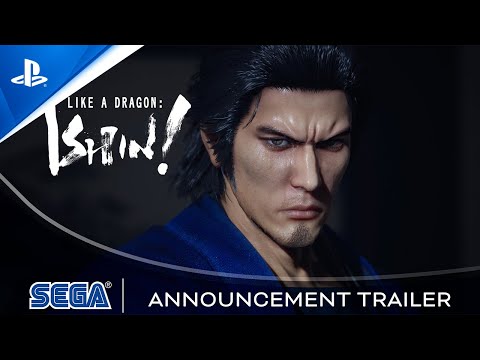 Like a Dragon: Ishin! - State of Play Sep 2022 Announcement Trailer | PS5 &amp; PS4 Games