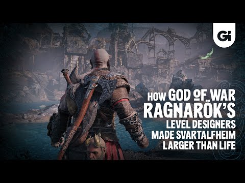 First Look At God Of War Ragnarök's Svartalfheim Level | Exclusive Gameplay