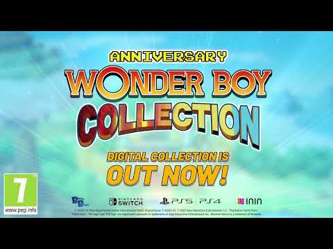 Wonder Boy Anniversary Digital Edition - Out Now! [PEGI]