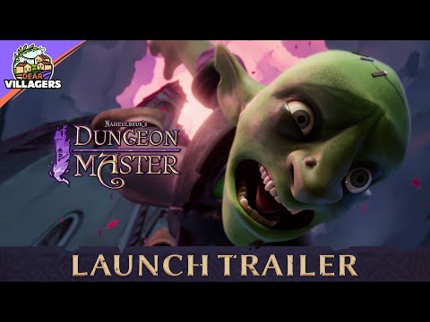 NAHEULBEUK'S DUNGEON MASTER - Launch trailer