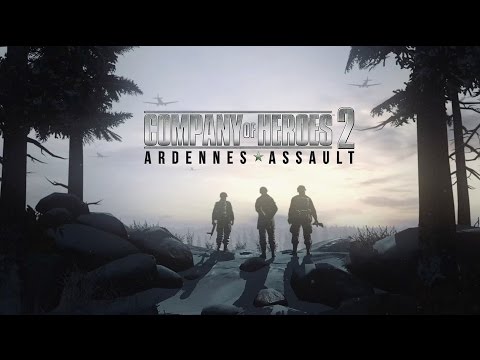 Company of Heroes 2 - Ardennes Assault Gameplay Trailer