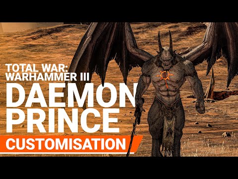 Daemon Prince Customisation | Total War: WARHAMMER III