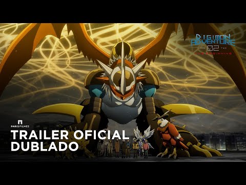 Digimon Adventure 02: O Início | Trailer Oficial Dublado