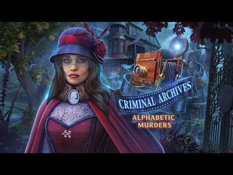 Criminal Archives: Alphabetic Murders Game Trailer