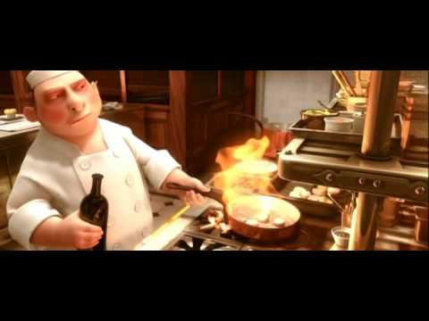 Ratatouille - Trailer dublado