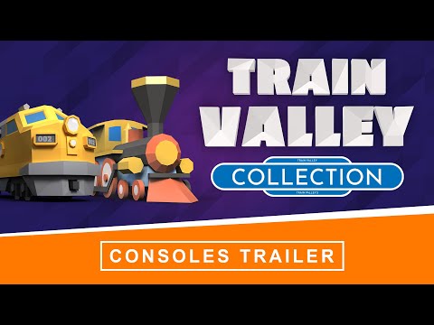 Train Valley Collection | Official Trailer | Coming to PlayStation 4 and Xbox One on February 23