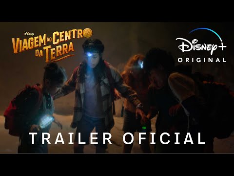 Viagem ao Centro da Terra | Trailer Oficial | Disney+