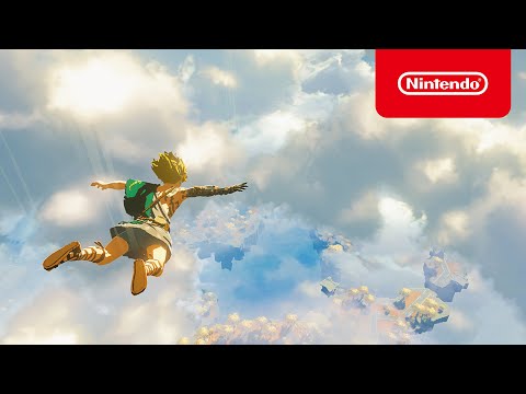A sequela de The Legend of Zelda: Breath of the Wild (Nintendo Switch) – Primeiras imagens E3 2021
