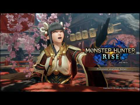 Demo de Monster Hunter Rise no Nintendo Switch - legendas em português