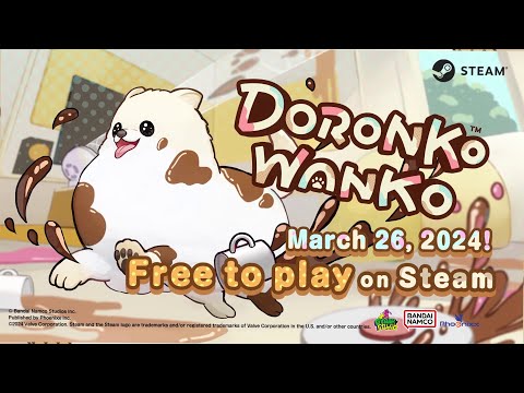 DORONKO WANKO - Announce Trailer (English)
