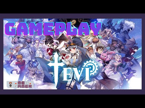 Gameplay Demo do jogo &quot;Tevi&quot; comentado em português do Brasil