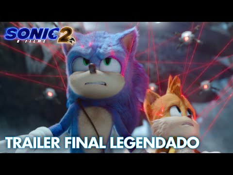 Sonic 2: O Filme | Trailer Final Legendado | Paramount Pictures Portugal (HD)