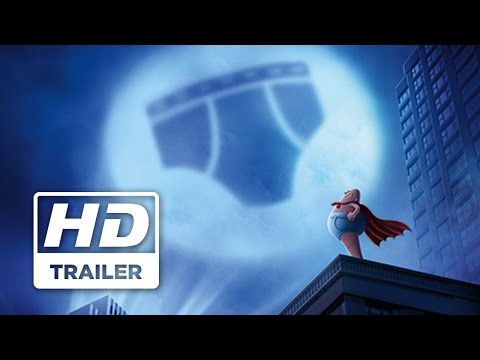 As Aventuras do Capitão Cueca - O Filme | Trailer Oficial | Dublado HD