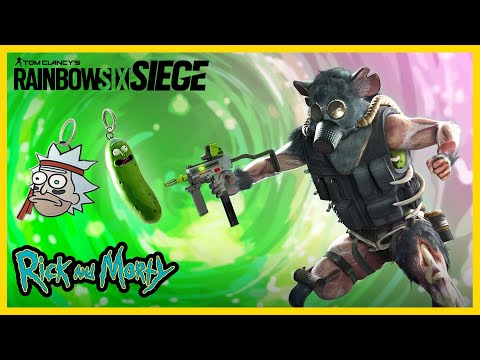 Rainbow Six Siege: Rick and Morty Bundles Trailer | Ubisoft [NA]