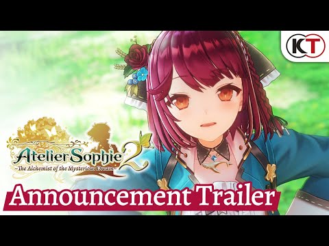 Atelier Sophie 2: The Alchemist of the Mysterious Dream - Announcement Trailer