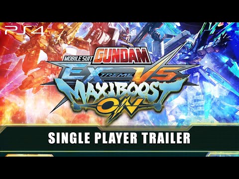 MOBILE SUIT GUNDAM EXTREME VS. MAXIBOOST ON – Single Player Trailer