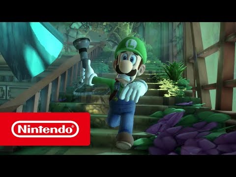 Luigi's Mansion 3 – Overview trailer (Nintendo Switch)