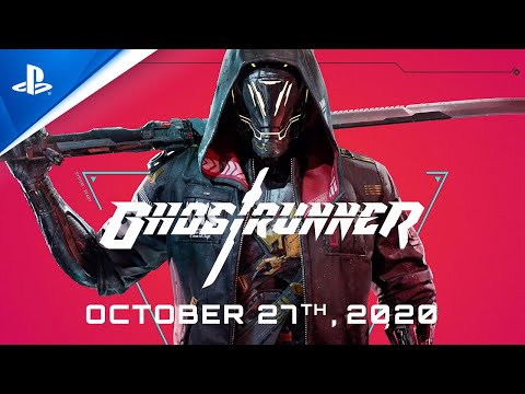 Ghostrunner - Preorder Trailer | PS4