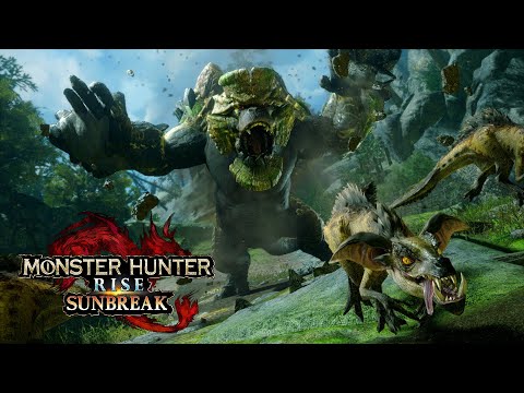 Monster Hunter Rise: Sunbreak - Trailer dos Três Lordes