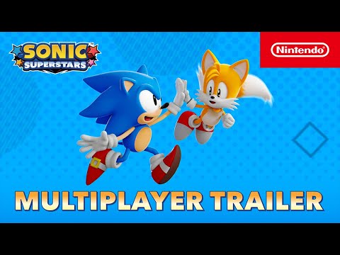 Sonic Superstars - Release Date Trailer - Nintendo Switch