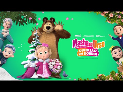 Masha e o Urso nos cinemas: Diversão em Dobro | Trailer | A partir de 8 de fevereiro!