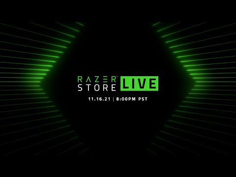 RazerStore LIVE November