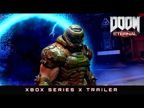 DOOM Eternal: Xbox Series X Trailer - Available Now