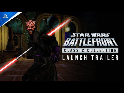 Star Wars: Battlefront Classic Collection - Launch Trailer | PS5 &amp; PS4 Games