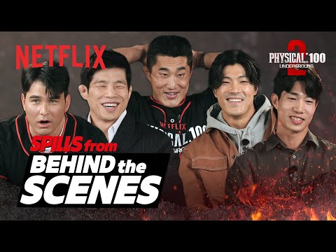 Team leaders react to iconic moments from Physical:100 Season 2 | Netflix [ENG SUB]