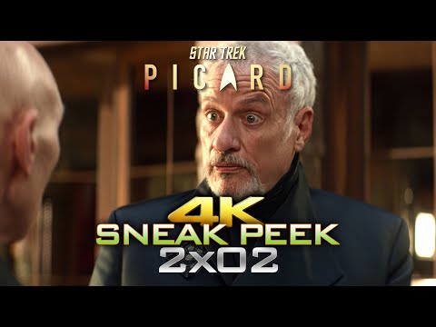 Star Trek Picard 2x02 Sneak Peek Clip &quot;I am too old for your...&quot; (Teaser Trailer Promo) 202 S02E02