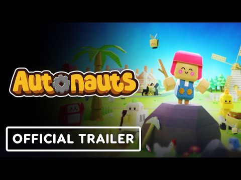 Autonauts - Official Console Launch Trailer